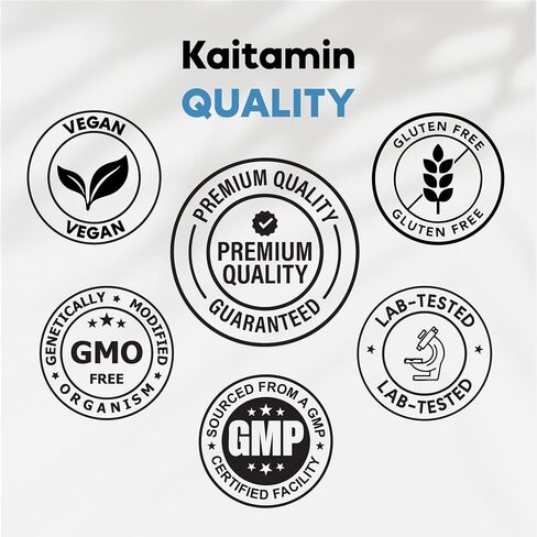 NSF Certified Kaitamin Creatine Monohydrate Gummies 5g – Sugar Free, Vegan, Halal, Non-GMO – Muscle, Strength, Recovery & Brain Health – for Women & Men – 120 Count, 30 Servings in Saudi Arabia