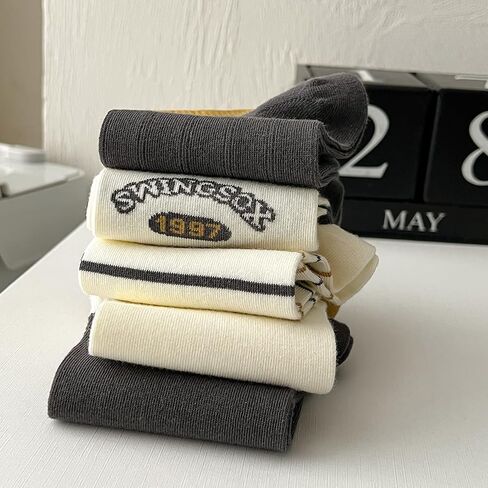 10 Pairs Men's Cotton Ankle Socks - Lightweight Athletic Casual Style for Spring & Summer in Saudi Arabia