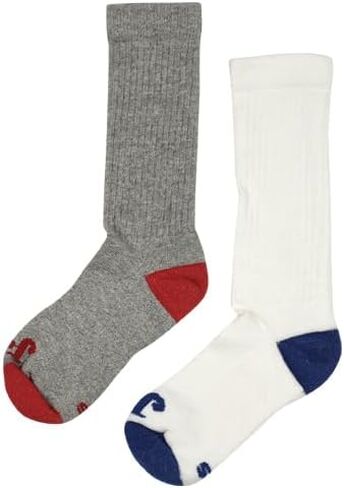 Justin Men, Women & Youth Over The Calf Socks 2 Color Pack, Comfortable Fit, Durable Knit in Kuwait