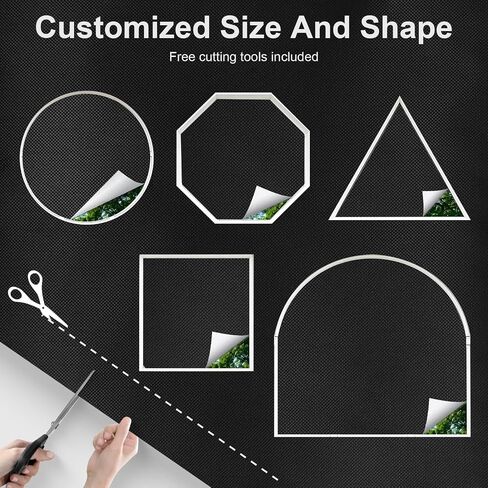 100% Blackout Curtains for Bedroom, No Drill Window Shades, Portable DIY Blackout Blinds with Stickers & Tabs for Travel, RV, Dorm, Nursery & Media Room (57" x 118", Black) in Saudi Arabia