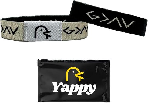 Yappy His & Hers Bible Verse Bracelet Set – Christian Couples Faith Gift (Men’s & Women’s Sizes) in Saudi Arabia