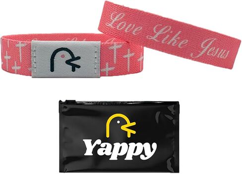 Yappy His & Hers Bible Verse Bracelet Set – Christian Couples Faith Gift (Men’s & Women’s Sizes) in Saudi Arabia