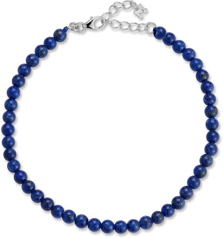 MATEO New York 4mm Lapis Beaded Bracelet in Saudi Arabia