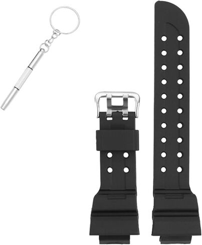 Compatible with Casio 5th-Generation Frogman GWF-1000 Resin Watch Band in Kuwait