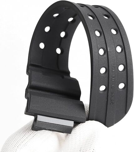 Compatible with Casio 5th-Generation Frogman GWF-1000 Resin Watch Band in Kuwait