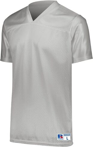 قميص كرة قدم نسائي ذو علم صلب من Russell Athletic - جيرسي كرة قدم شبكي ممتاز للنساء - للاستخدام الجماعي والشخصي in Kuwait