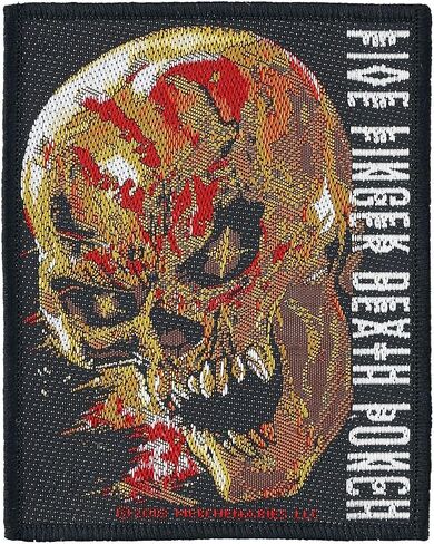 FIVE FINGER DEATH PUNCH - 'And Justice For None' Patch in Saudi Arabia