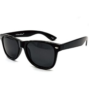 Polarized Sunglasses for Men and Women Retro Square Sun Glasses for Driving Traveling UV Protection in Saudi Arabia