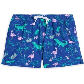 Chubbies Men's The Swamp and Circumstances (Boys Lined Swim Trunk) (Big Kid) in Saudi Arabia