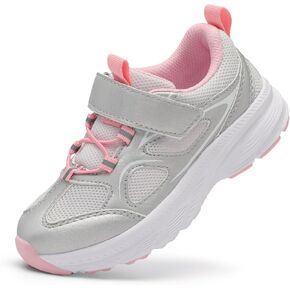 LeIsfIt Toddler Shoes Boys Girls Breathable Sneakers Kids Lightweight Athletic Shoes for Tennis Running School Sports in Saudi Arabia