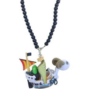 Anime Pirates Boat Going Merry/Thousand Sunny keychain Grand Pirate Ship Car Pendant Action Figure Collectible Gift for Men (Going Merry) in Saudi Arabia