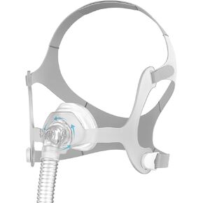 Replacement for Airfit N20, Secure Fit & Ultra-Soft with Upgraded Silicone Cushion, Quick-Release Tube Adjustable Straps Assembly, Great-Value CPAP Supplies - Medium in Saudi Arabia