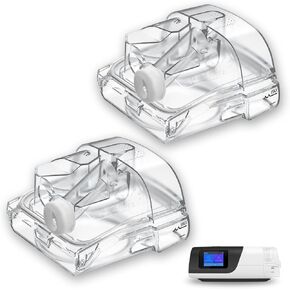 2-Pack Replacement Water Chamber Compatible with AirSense 11 and Aircurve 11, Replacement Humidifier Tank Compatible with S11 Series, Same Capacity As Original, CPAP Supplies and Accessories in Saudi Arabia