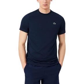 Lacoste Men's Sport Uv Protect Lightweight Stretch Sport T-Shirt in Kuwait