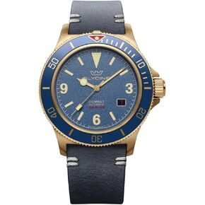 Glycine Combat Sub Bronze Automatic Blue Dial Men's Watch GL0421 in Saudi Arabia