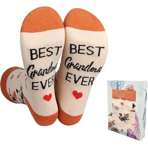 Cute Family Member Socks Best Mom Ever Socks Daughter Son Wife Husband Dad Father’s Day Mother’s Day Gifts in Saudi Arabia