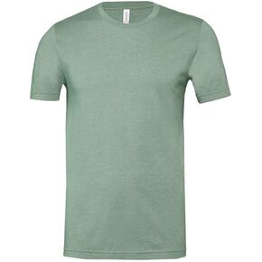 BELLA+CANVAS Adults Unisex Heather CVC T-Shirt in Saudi Arabia