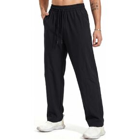 Men's Joggers Quick Dry Ice Silk Lightweight Athletic Workout Pants, Mens Sweatpants with Pockets ﻿ in Saudi Arabia