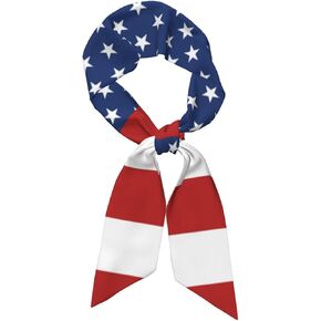 FDNUPIAN Head Scarf Hair Neck Scarves For Women Scarfs Bags Band Hair Neck Scarves Silky Long Thin Satin Headscarf Fashion in Saudi Arabia