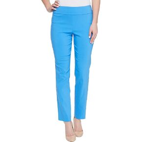 Krazy Larry Pull on Ankle Pants (6, Blue) in Saudi Arabia