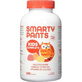 Smarty Pants Kids Complete Multi-Vitamin, 180 Gummies (1) in Saudi Arabia