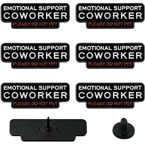 6 Pack Funny Enamel Pins for Clothes Bags Hats Office Humor Lapel Pins Set - Cute Badge Pins for Coworkers Backpack Jacket Accessories Gifts for Friends Work Office in Saudi Arabia