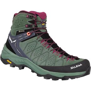 Salewa Women's Alp Trainer 2 Mid Gtx - Black/black - 9 in Saudi Arabia