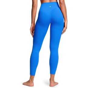 HeyNuts Bold V-dip Back No Front Seam Leggings 25'', Light to Medium Support, Butt Lifting High Waisted 7/8 Yoga Pants in Kuwait