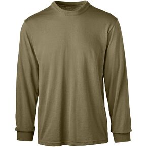 Soffe Men's Mens Military Long Sleeve T-Shirt, Cotton/Poly Blend in Saudi Arabia