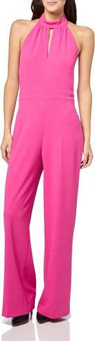BCBGeneration Women's Sleeveless Keyhole Neckline Crepe Jumpsuit in Kuwait