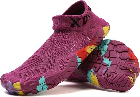 Barefoot Water Shoes for Women and Men, Quick Dry Aqua Sock Sneakers for Beach, Hiking, Swimming, Diving, Yoga, Soft Sole, Slip Resistant, Breathable in Saudi Arabia