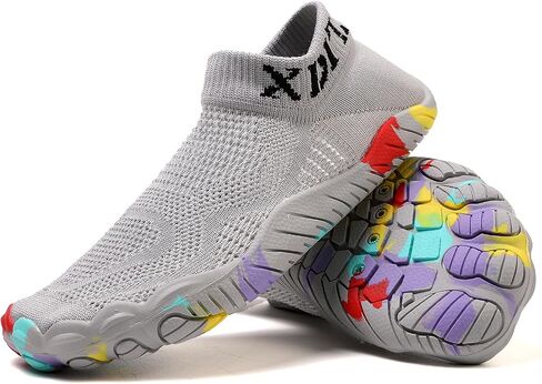Barefoot Water Shoes for Women and Men, Quick Dry Aqua Sock Sneakers for Beach, Hiking, Swimming, Diving, Yoga, Soft Sole, Slip Resistant, Breathable in Saudi Arabia