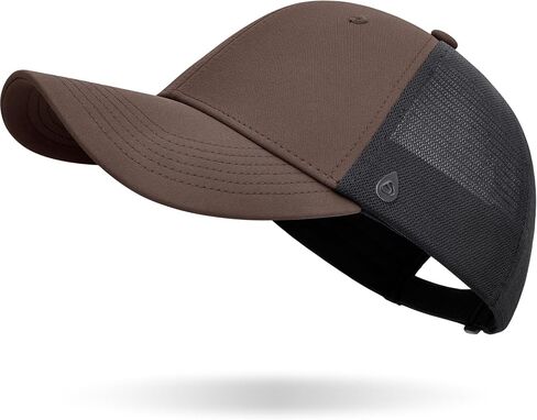 AOPREL Cloud-Touch Trucker Hat - High-Density Structured Mesh Baseball Cap Men & Women，Shape-Retaining Breathable UPF 50+ in Saudi Arabia