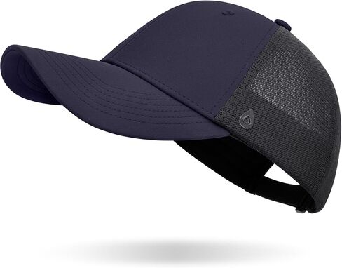 AOPREL Cloud-Touch Trucker Hat - High-Density Structured Mesh Baseball Cap Men & Women，Shape-Retaining Breathable UPF 50+ in Saudi Arabia