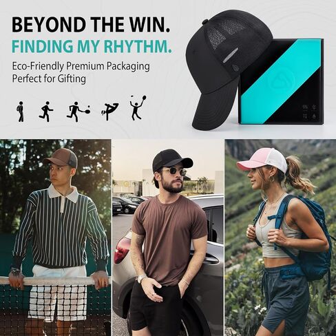 AOPREL Cloud-Touch Trucker Hat - High-Density Structured Mesh Baseball Cap Men & Women，Shape-Retaining Breathable UPF 50+ in Saudi Arabia