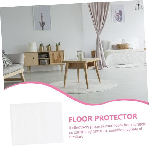 Healifty Rug Pads Mats Non Slip Mat Carpet Non Slip Pad Non Slip Rug Underlay Protector Anti Slip Carpeted Keep Off Thick Carpet Pad Floor Mat Non-Slip Back Floor Plastic Mat PVC in Kuwait