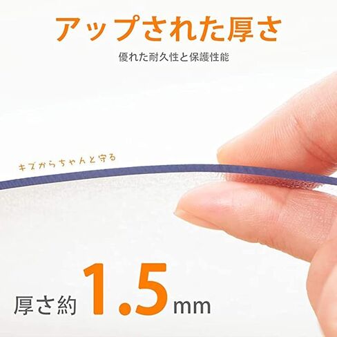 Extra Large Clear Plastic Vinyl Carpet Protector Protects Wood Flooring Matt Mats, Carpet Protectors/Pad Protectors for Bedroom, Varand, Clear, 120cmX280cm/48"X112" in Kuwait