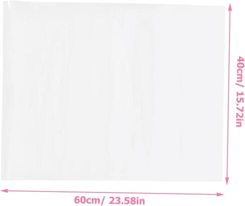 MAGICLULU Carpet Protector Mat for Hard Floors PVC Floor Mat Non-Slip Backing for Carpet Sturdy Rug Pad for Home Office Use in Kuwait