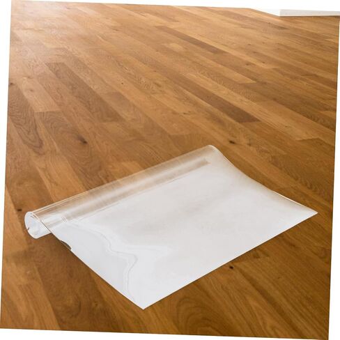 MAGICLULU Carpet Protector Mat for Hard Floors PVC Floor Mat Non-Slip Backing for Carpet Sturdy Rug Pad for Home Office Use in Kuwait