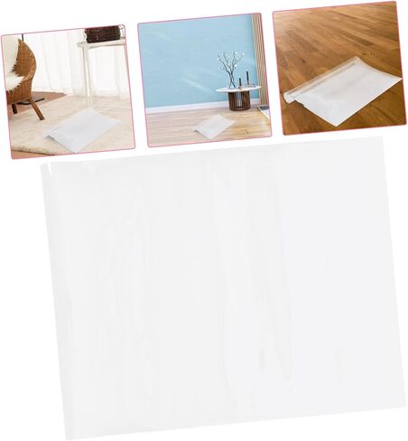 MAGICLULU Carpet Protector Mat for Hard Floors PVC Floor Mat Non-Slip Backing for Carpet Sturdy Rug Pad for Home Office Use in Kuwait