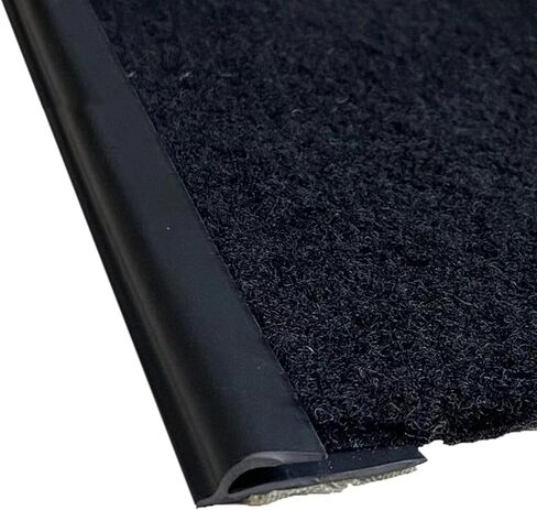 Floor Trim,Rubber Carpet Transition Strip Carpet Edge Trim Strip Gray Flexible Edge Binding Bars for mat/Doormat/Rugs/Runner Packing Tape self-Adhesive Seal Weatherproof(Red,1000 cm) in Saudi Arabia
