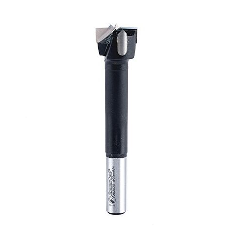 Amana Tool - 203015 Carbide Tipped Hinge Boring Bit 15mm Dia x 90mm Long x 10mm Shank in Kuwait