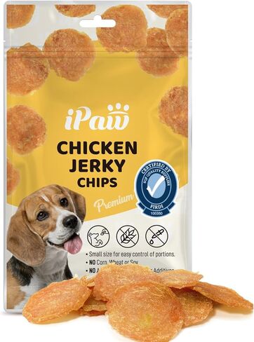 Turkey Dog Treats for Puppy Training, All Natural Human Grade Dog Treat, Ingredient Sourced from USA, Hypoallergenic, Easy to Digest (Turkey Tots) in Saudi Arabia