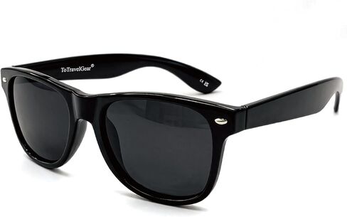 Polarized Sunglasses for Men and Women Retro Square Sun Glasses for Driving Traveling UV Protection in Saudi Arabia