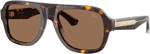 BURBERRY Sunglasses BE 4478 420573 Dark Havana/Brown Polyamide Standard in Kuwait