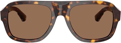 BURBERRY Sunglasses BE 4478 420573 Dark Havana/Brown Polyamide Standard in Kuwait