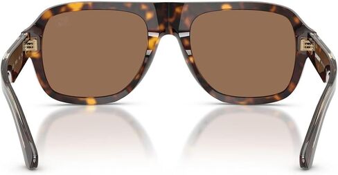 BURBERRY Sunglasses BE 4478 420573 Dark Havana/Brown Polyamide Standard in Kuwait