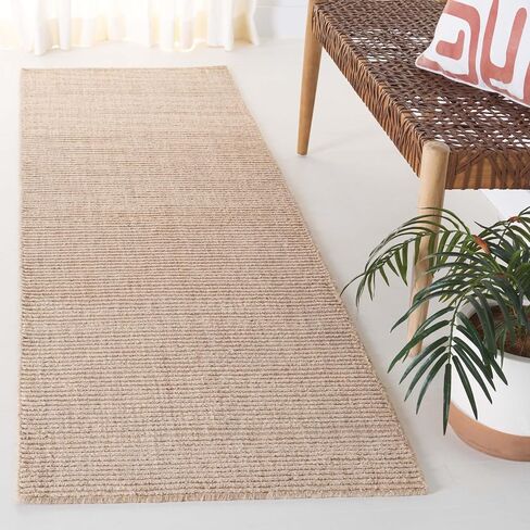 سجادة SAFAVIEH Himalaya Collection - 2'3" x 8'، بيج، تصميم متين، صوف مصنوع يدويًا، مثالية لغرفة المعيشة وغرفة النوم وغرفة الطعام (HIM251B-28) in Kuwait