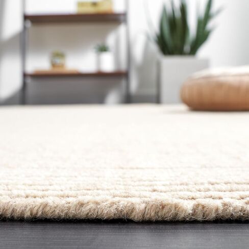 سجادة SAFAVIEH Himalaya Collection - 2'3" x 8'، بيج، تصميم متين، صوف مصنوع يدويًا، مثالية لغرفة المعيشة وغرفة النوم وغرفة الطعام (HIM251B-28) in Kuwait