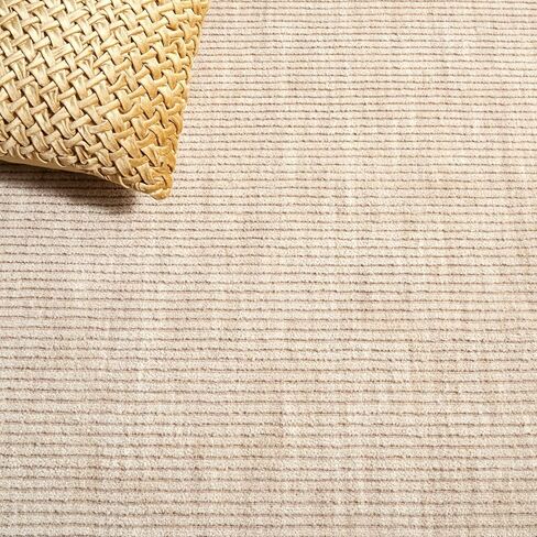 سجادة SAFAVIEH Himalaya Collection - 2'3" x 8'، بيج، تصميم متين، صوف مصنوع يدويًا، مثالية لغرفة المعيشة وغرفة النوم وغرفة الطعام (HIM251B-28) in Kuwait